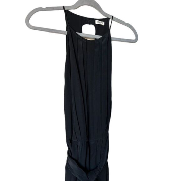 L'agence Silk Black Jumpsuit Size L - Picture 11 of 13